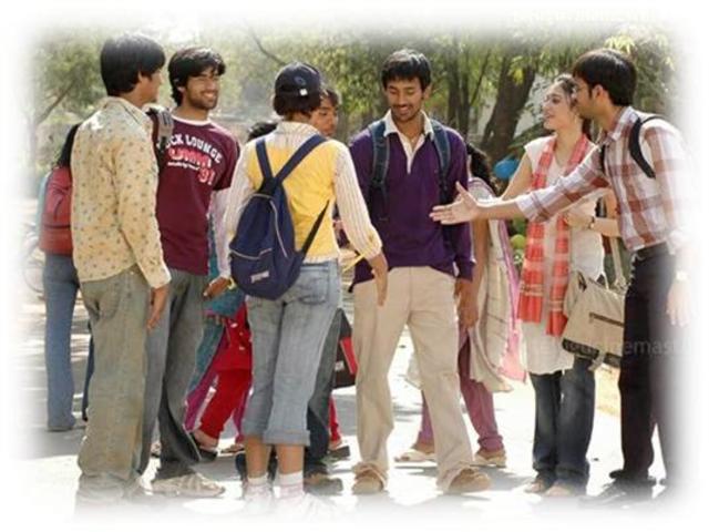 First day of college.