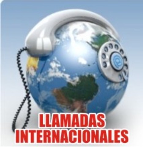 LLAMADAS INTERNACIONALES