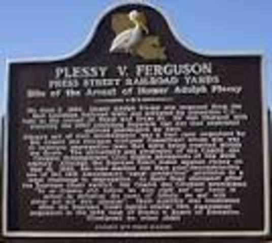 Plessy V. Ferguson