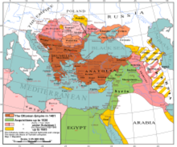 The Legacy of Sulieman I