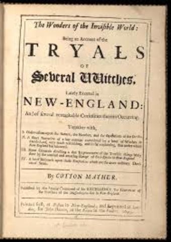 Wonders of the Invisible World