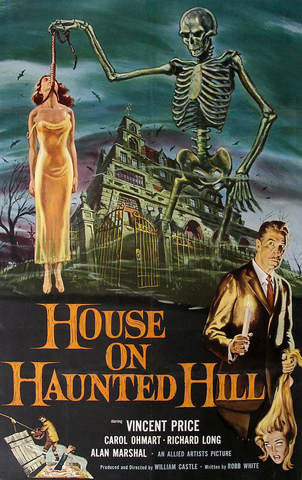 #1 movie-House on Haunted Hill