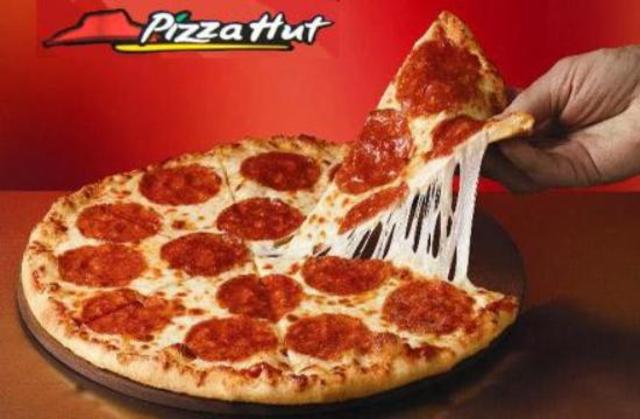 The first pizza ordered online