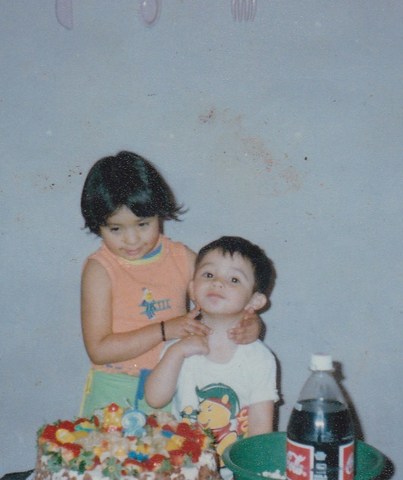 CELEBRANDO LOS DOS AÑOS DE MI HERMANO