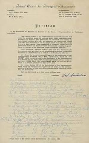 The Signing of the Petition (part 1)