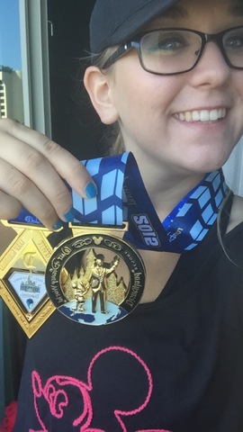 Ran my third half marathon