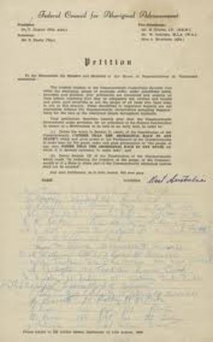 Australian Aborigines Conference