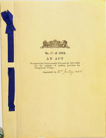 Commonwealth Electoral Act