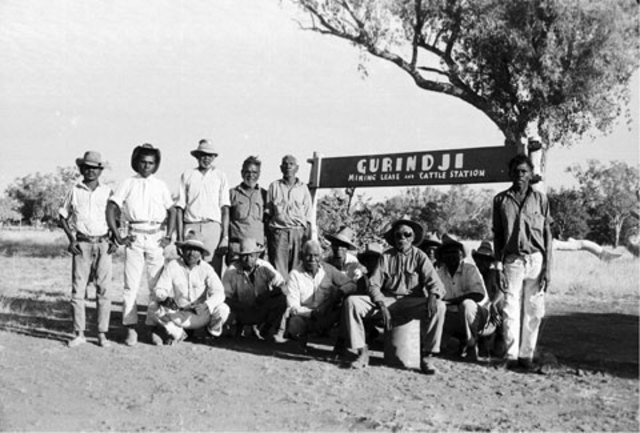 Gurindji Strike (Wave Hill Walk Off)
