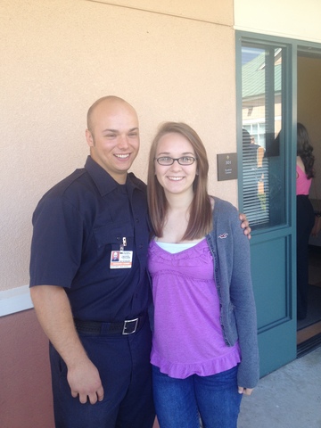 Met my oldest brother for the first time