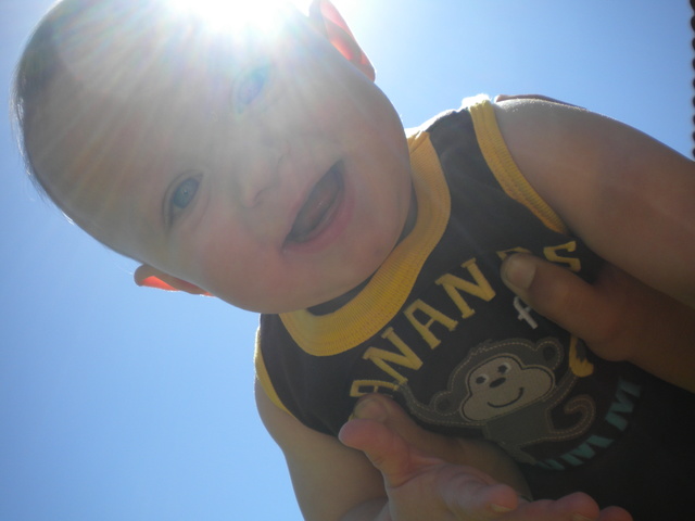 Baby brother was born