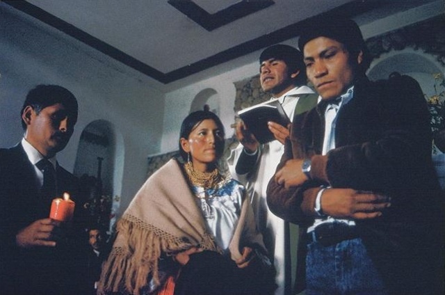 The Spanish Conquer Ecuador and Introduce a New Religion