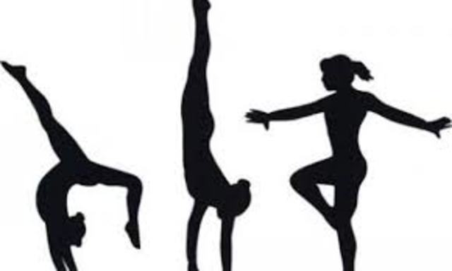 14th place at a national competition for gymnastics