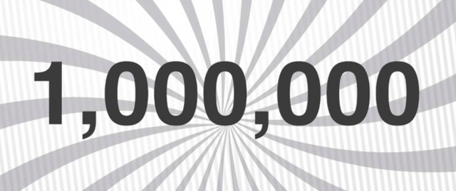 Se llega al millón