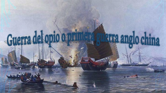 La guerra del opio