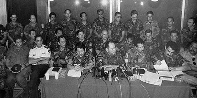 La tandona intento de junta civica