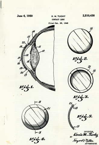 Invention of Contact Lenses
