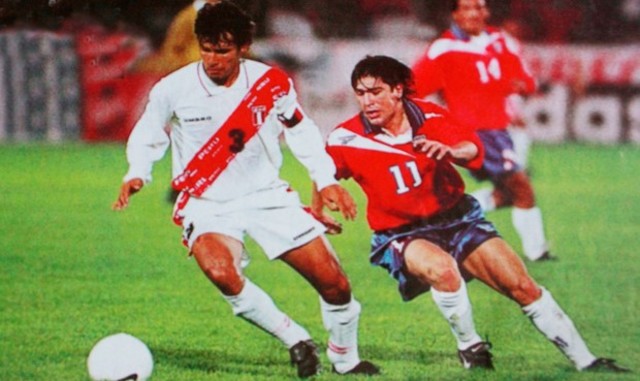 4 a 0 en Santiago por las Clasificatorias de Francia 98'