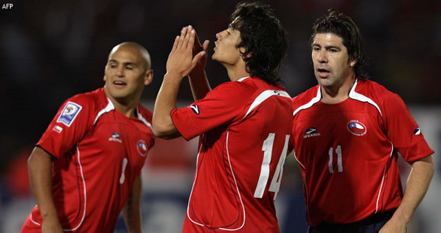 2 - 0 en Santiago por las eliminatorias Sudáfrica 2010