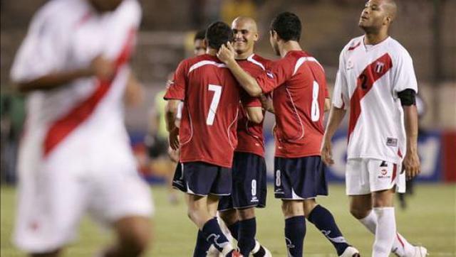 Chile ganó 3 - 1 en el Monumental de Lima