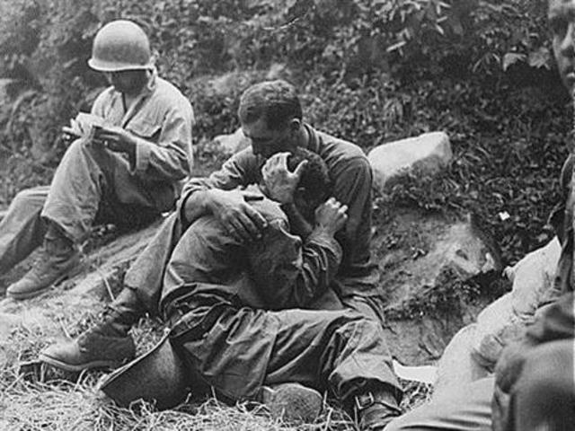 Korean war is officially over