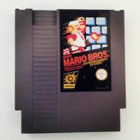 Super Mario Bros. first released