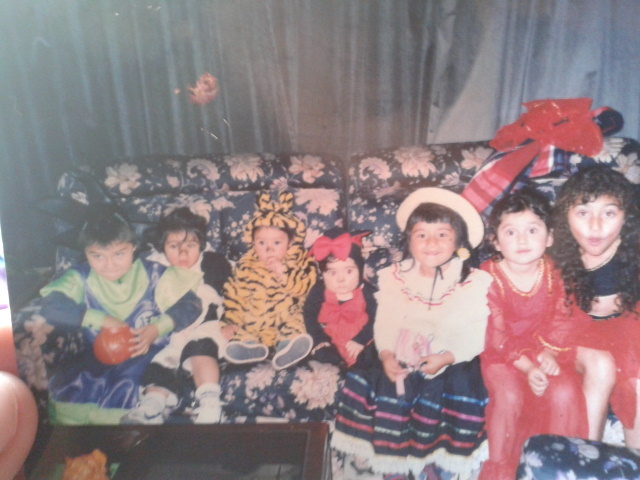 HALLOWEEN EN FAMILIA