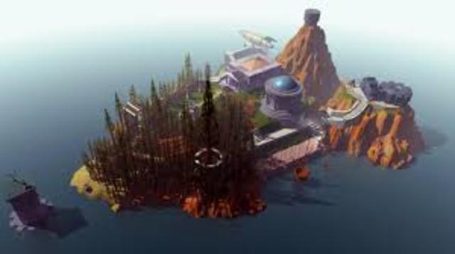 Myst quietly revolutionizes story-telling
