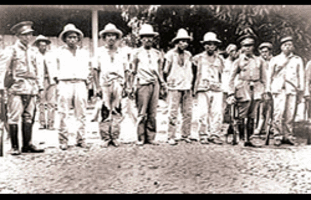 Revuelta de indigenas por descontento