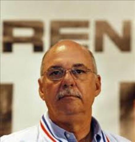 Alfredo Cristiani es electo presidente