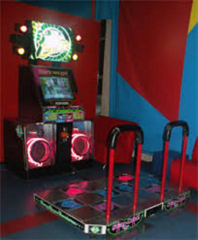 DDR cuts up arcades
