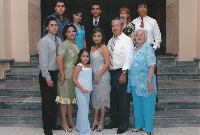 Graduacion de mi hermana Sarahi