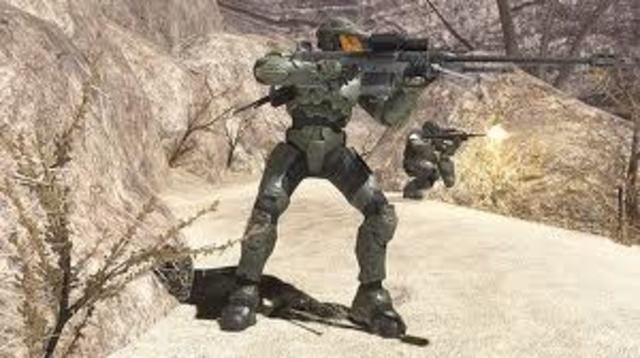 Halo helps launch Xbox and online console gaming