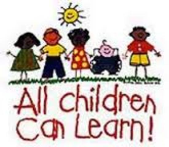 Education for All Handicapped Children Act (1975)