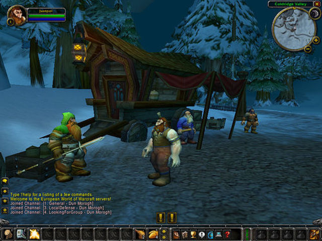 Blizzard launches World of Warcraft
