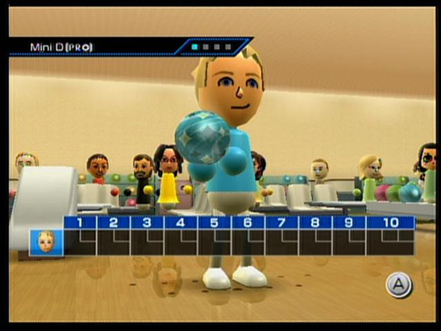 Wii Sports helps launch the Wii