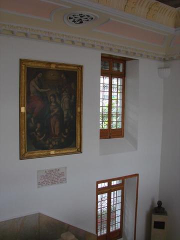 La escalera principal