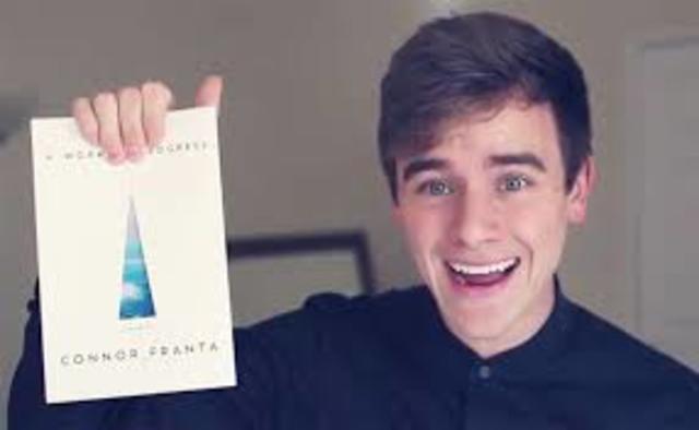 CONNOR PUBLISHED HIS BOOK!