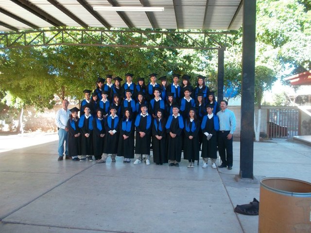 Graduación Secundaria