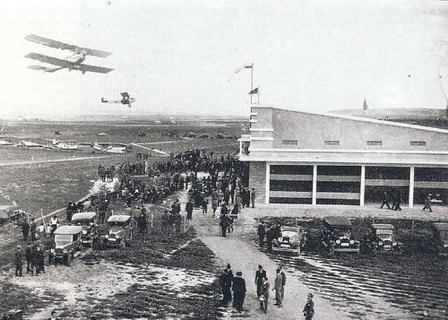THE FIRST AIRPORT IN SPAIN
