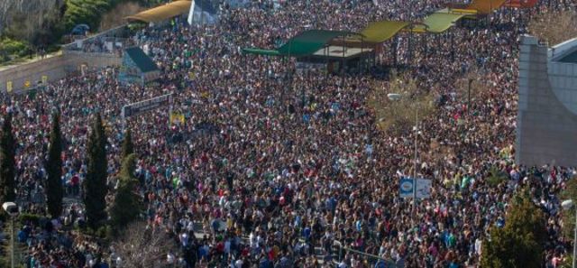 Spring party: "Fiesta de la Primavera"