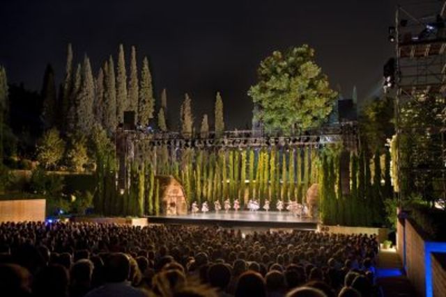 Music and Dance International Festival of Granada