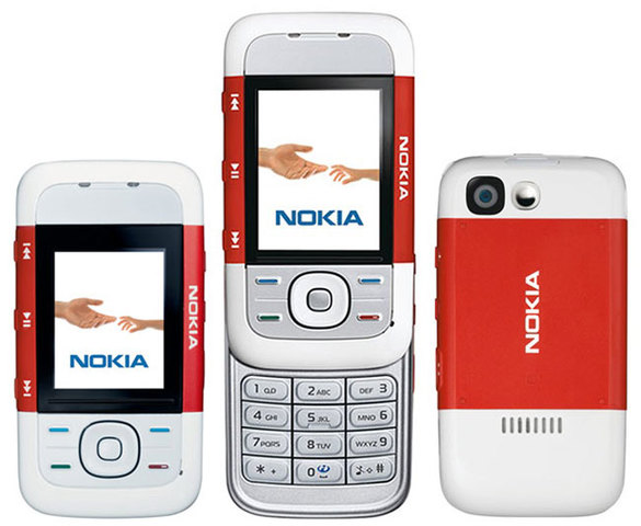 Familiar: Nokia 5300