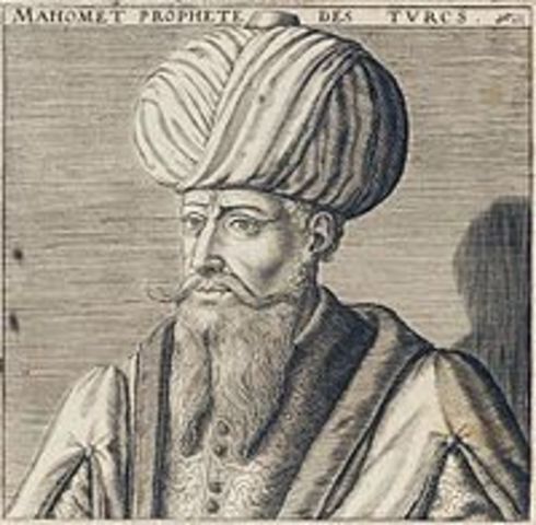Mohammed futur prophète de l'Islam