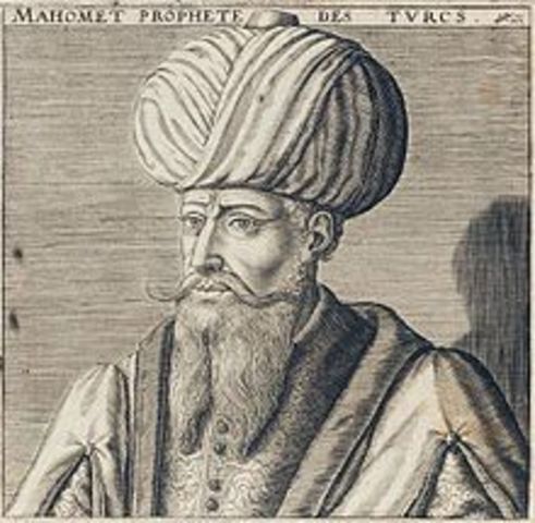 La naissance de Mahomet