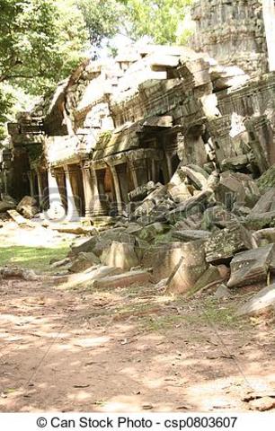 The defeat of the Khmer