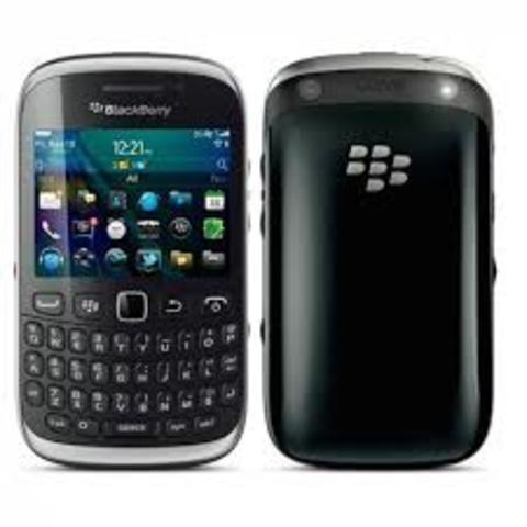 Familiar: Blackberry 9320