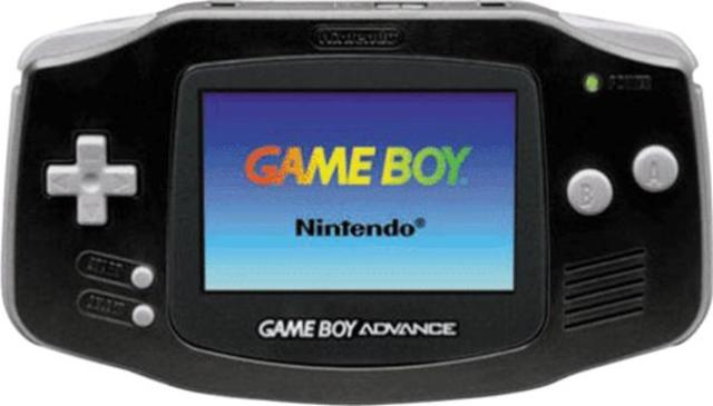 Gameboy advance.