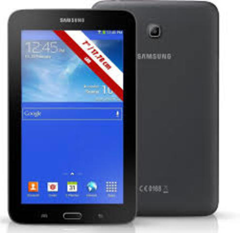 Familiar: Samsung Galaxy Tab 3 Lite Negro 8GB Dual Core