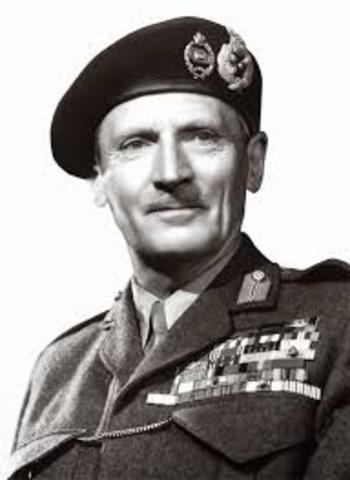 General Montgomery tar viktig seger i Nordafrika